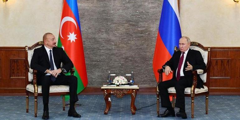 Bişkek’te Aliyev-Putin zirvesi