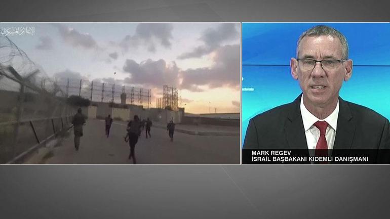 İsrail Başbakanının danışmanı CNN TÜRKe konuştu, Gazze planlarını anlattı