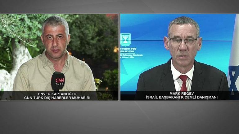 İsrail Başbakanının danışmanı CNN TÜRKe konuştu, Gazze planlarını anlattı