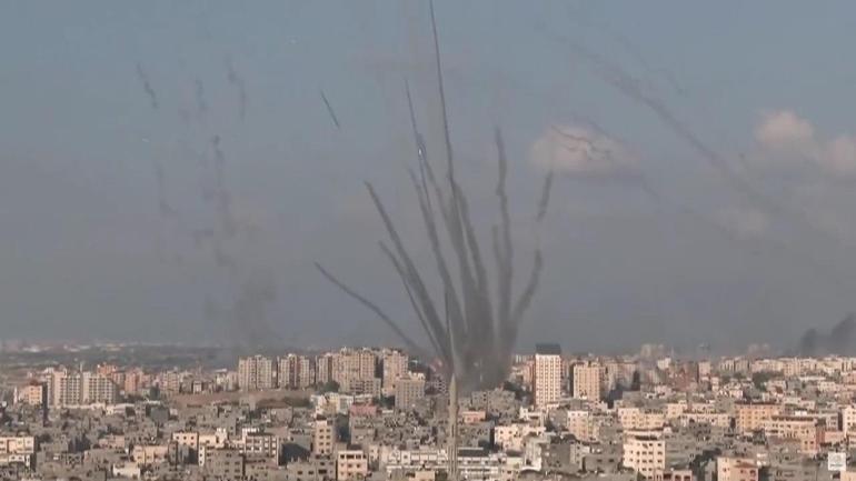 Gazzede fosfor bombası kullanıldı