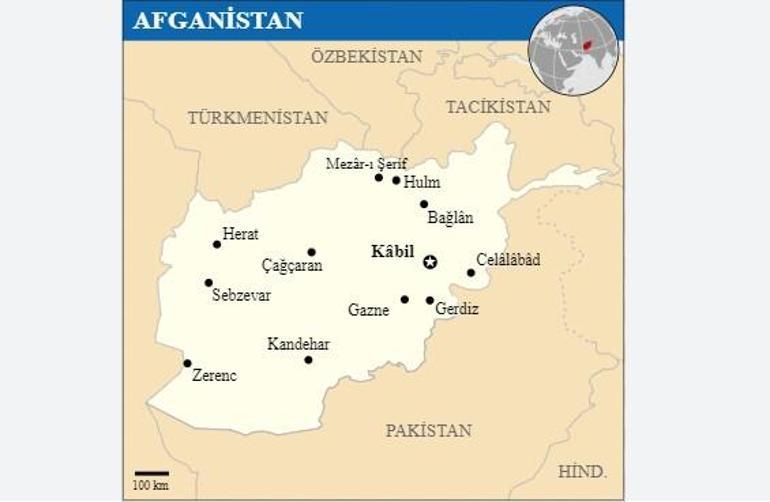 Afganistandaki deprem kaç şiddetinde Afganistan hangi deprem bölgesinde yer alıyor
