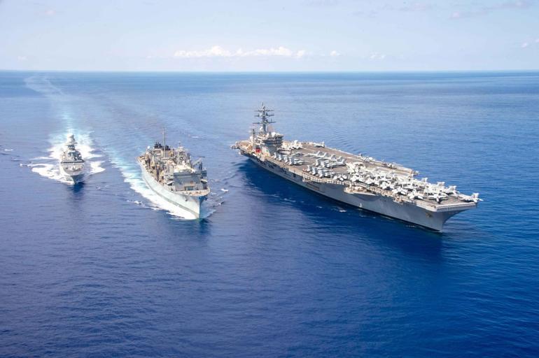 ABD, Doğu Akdeniz’e ikinci uçak gemisini gönderiyor
