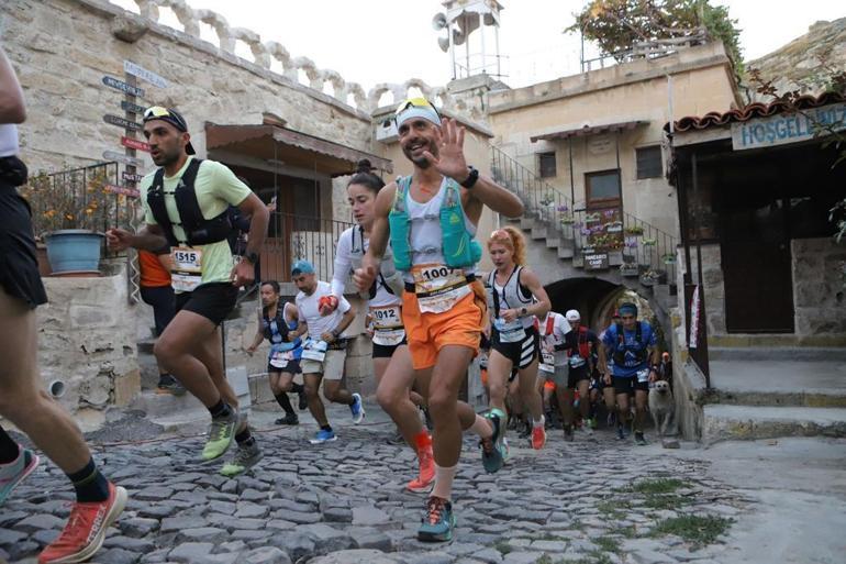 Kapadokya’daki Salomon Ultra Trail’in 10’uncu yılında parkur rekoru geldi