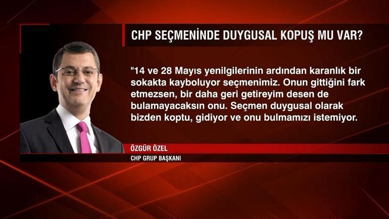 Özelden Kılıçdaroğluna eleştiri