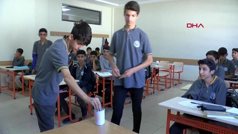 Lise öğrencilerinden Filistin’e destek
