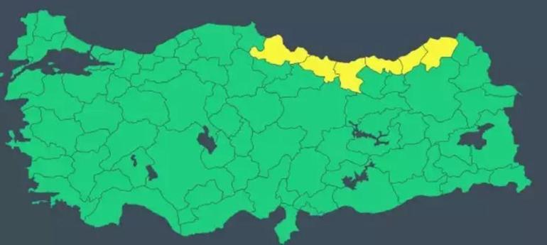 Meteoroloji tarih verip uyardı: Yurdun tamamında etkili olacak