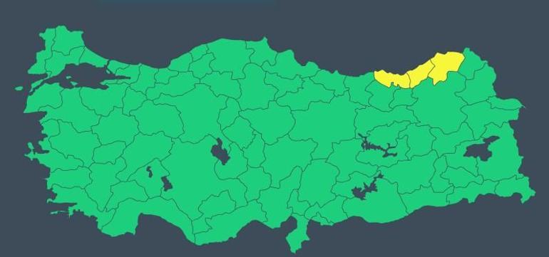 3 kent için sarı alarm 17 Ekim hava durumu: Bugün hava nasıl olacak