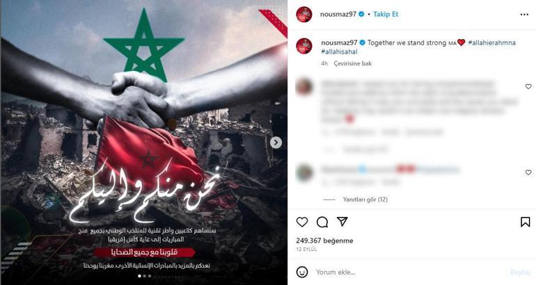 Noussair Mazraoui kimdir, kaç yaşında, nereli Bayern Münih’li oyuncudan Filistin paylaşımı