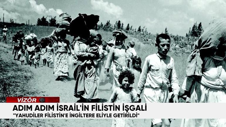 Filistinliler İsraile toprak sattı mı Adım adım İsrailin Filistin işgali...