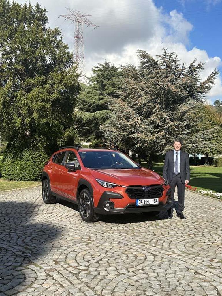 Yeni Subaru Crosstrek e-BOXER Türkiye’de