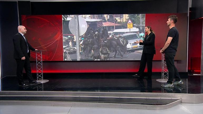 Fulya Öztürk nasıl tehdit edildi Savaşı takip eden CNN TÜRK ekibine tehdit telefonları