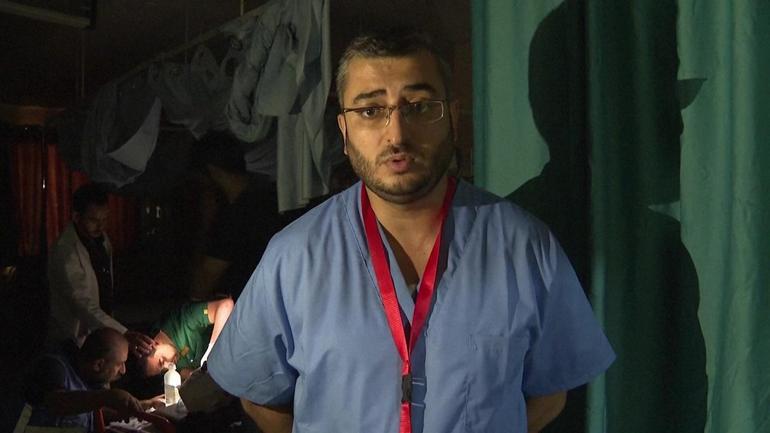 Gazzeli doktorlardan dünyaya uyarı