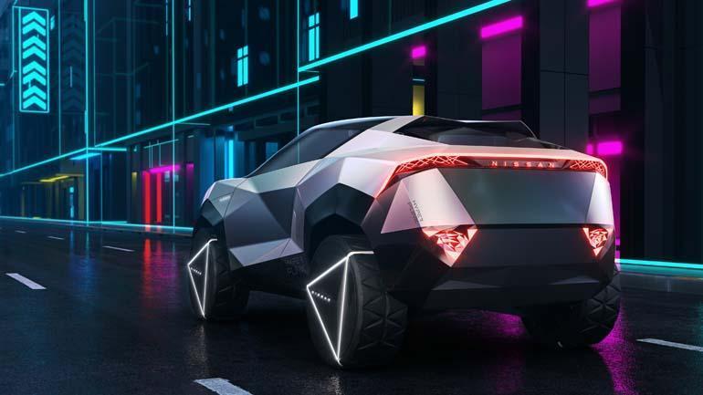 Nissan, sanatçılar için Hyper Punk konseptini tanıttı