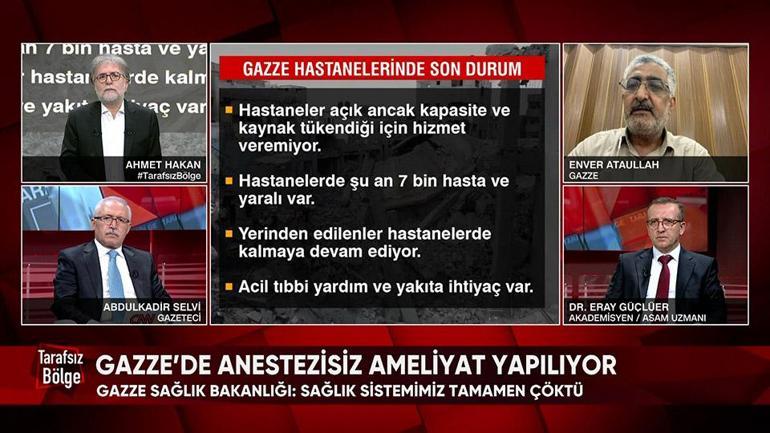 Gazze Sağlık Bakanlığı yetkilisi CNN TÜRKte açıkladı: En fazla 24 saat yetebilecek yakıt kaldı