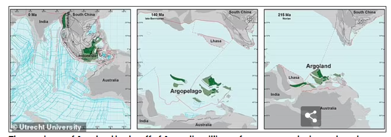 155 milyon yıllık gizem: Kayıp kıta Argoland bulundu