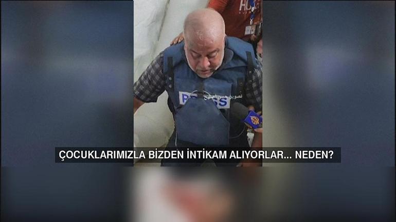 EL Cezire muhabiri Gazzede 4 aile üyesini kaybetti