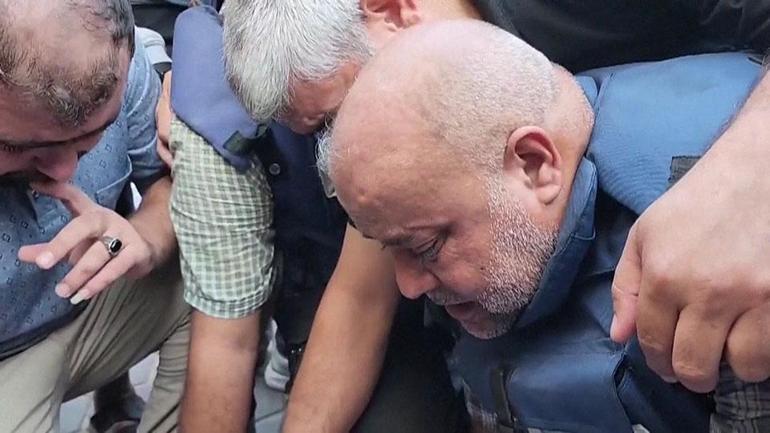 EL Cezire muhabiri Gazzede 4 aile üyesini kaybetti
