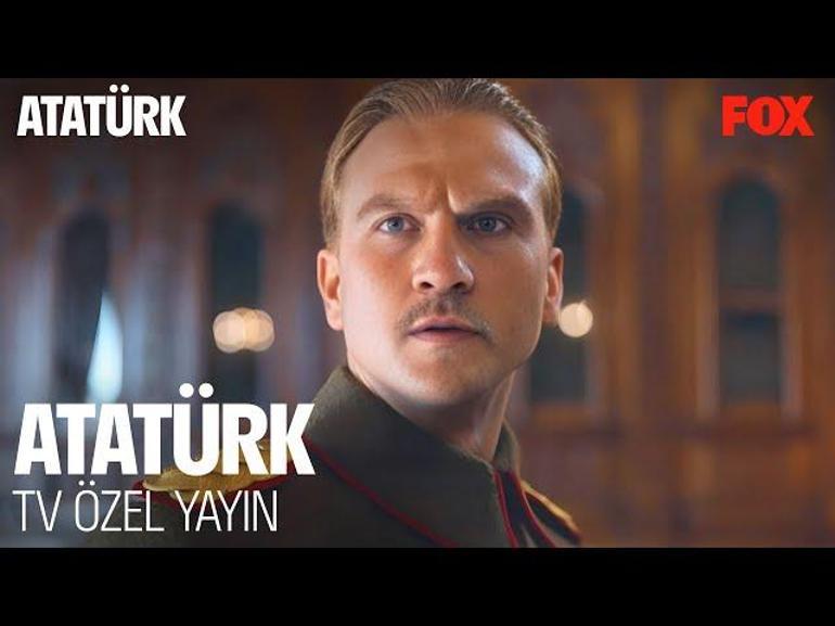 Atatürk filmi ne zaman, saat kaçta, hangi kanalda Atatürk filmi konusu ve oyuncu kadrosu