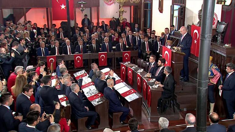 BİR ASIRLIK GURUR: CUMHURİYET 1. Mecliste tören düzenlendi