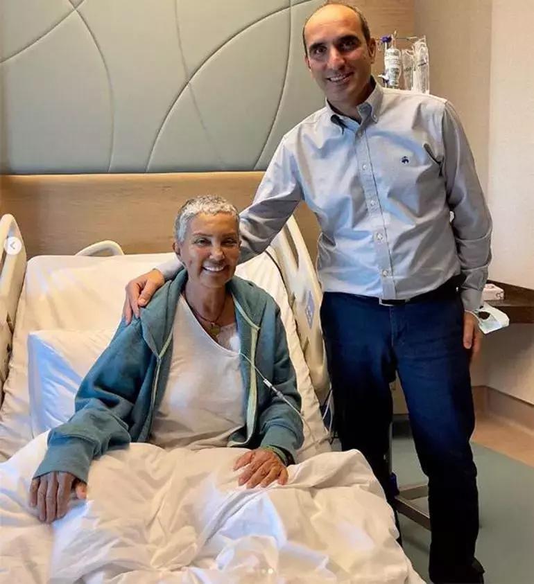 Dördüncü kez kansere yakalanan Bahar Öztan ikinci kez ameliyat oldu Bahar Öztanın sağlık durumu