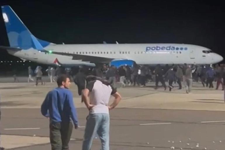 Rusyadan Dağıstandaki havalimanı baskınına ilişkin açıklama: Dış müdahalenin sonucu”