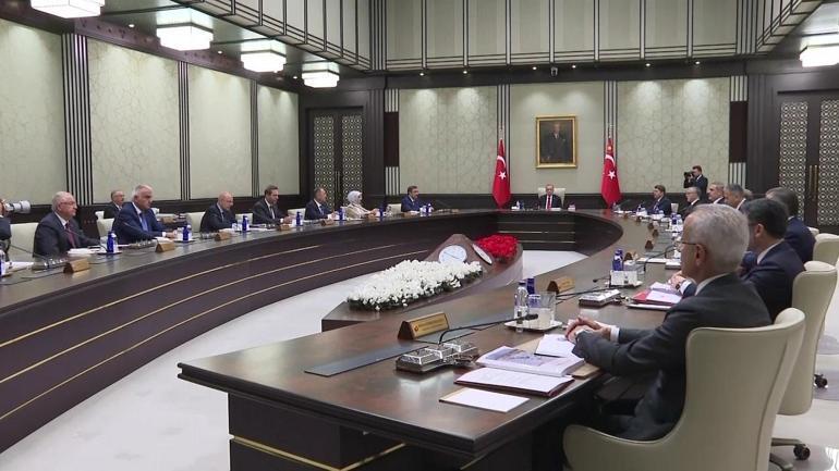 Kabine yarın Beştepede toplanacak… Masadaki konular neler