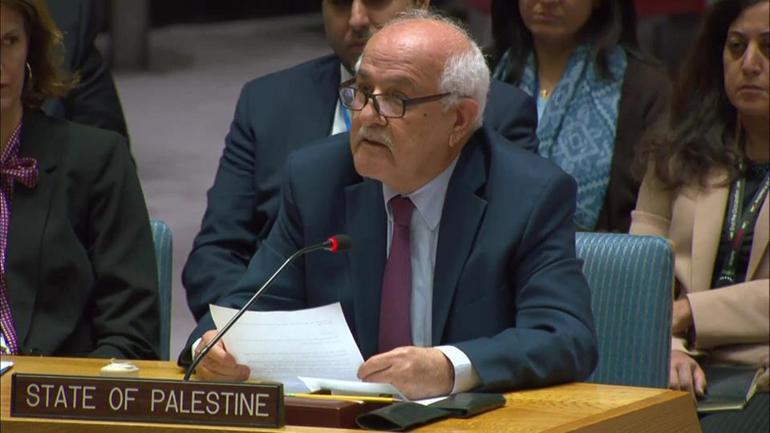 Filistin Dışişleri Bakanı: Gazze şimdi yeryüzündeki cehennem