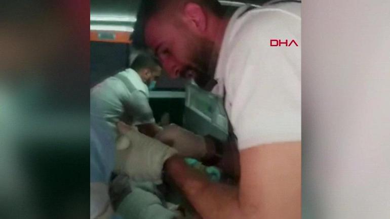 Filistin ambulansının zorlu yaşatma mücadelesi