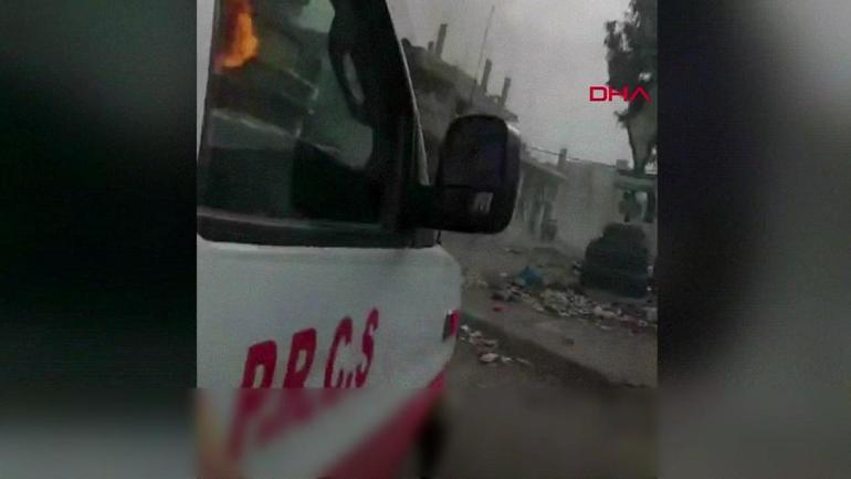 Filistin ambulansının zorlu yaşatma mücadelesi