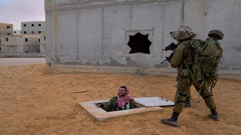 İsrail ordusu mini Gazze inşa etmiş