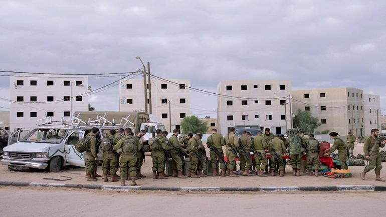 İsrail ordusu mini Gazze inşa etmiş
