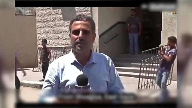 Gazzede Filistinli gazeteci öldürüldü Meslektaşı ölüm haberini gözyaşları içinde verdi