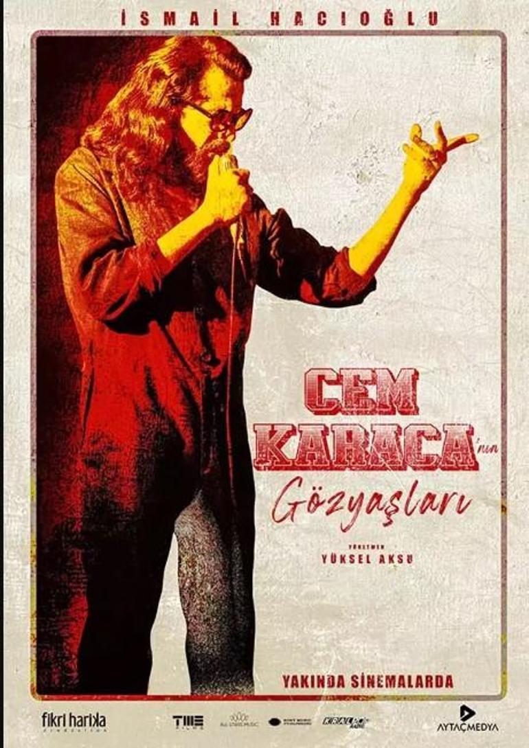 Cem Karacanın Gözyaşları filminden  ilk afiş görücüye çıktı.