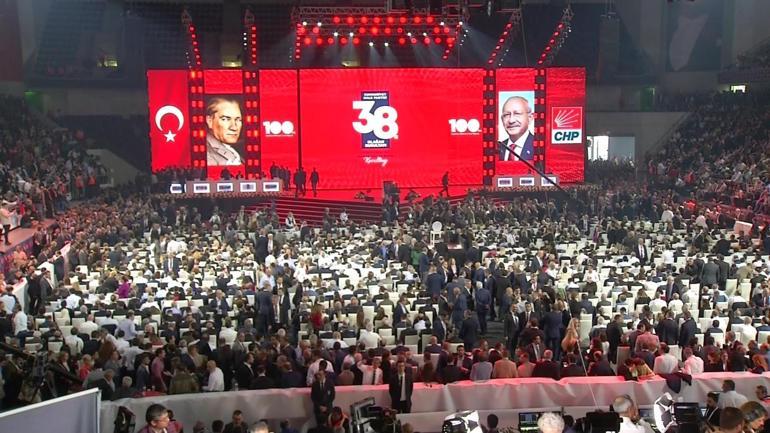 CHP Genel Başkanlık Seçimi 2023 ne zaman, saat kaçta CHP 38. Olağan Kurultayı nerede yapılacak