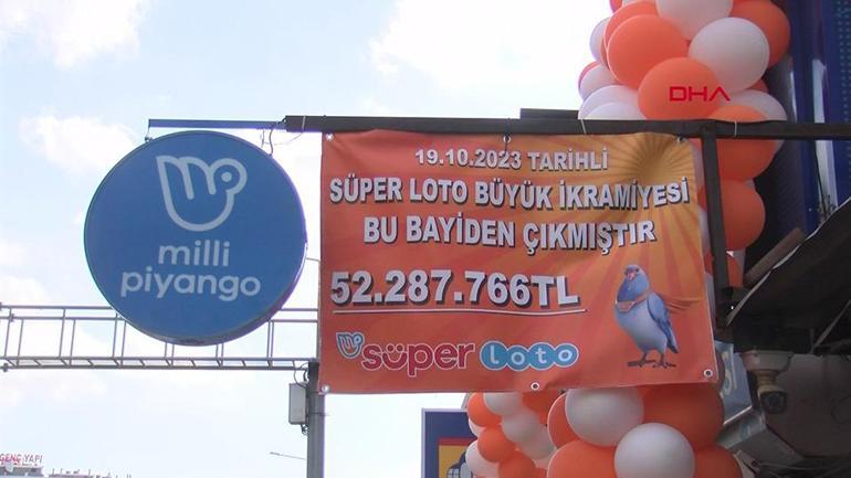 52 milyon TLlik ikramiye İzmire çıktı