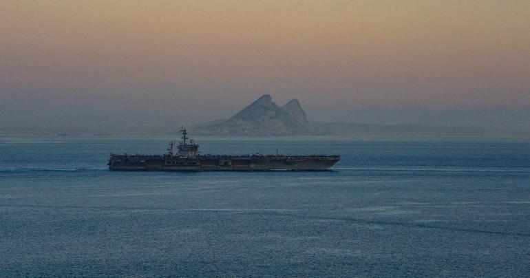 ABDnin Kızıldeniz hamlesi: USS Eisenhower, İran için mi bölgede