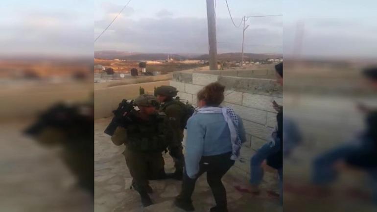 Filistinin cesur kızı Ahed Tamimi tutuklandı