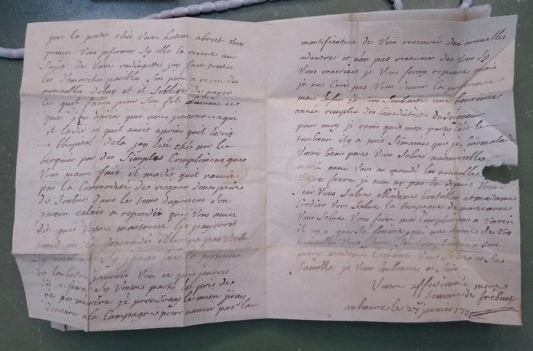 İngiltere donanması el koymuştu: O mektuplar 250 yıl sonra açıldı