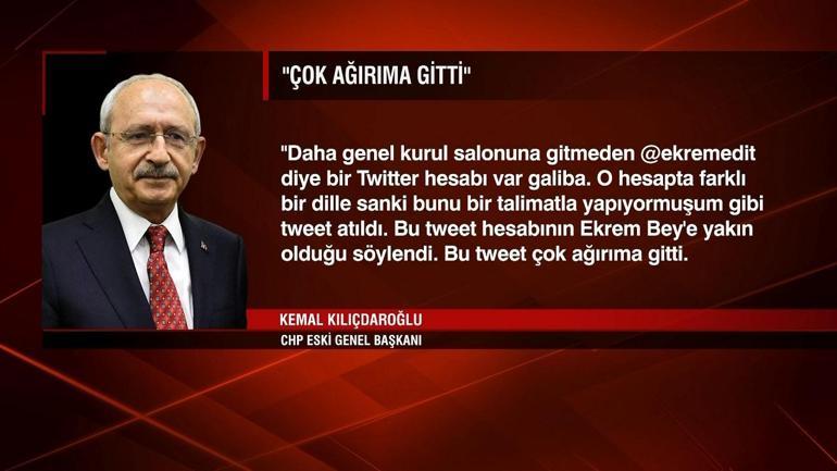 Kılıçdaroğlu kurultay gecesini anlattı