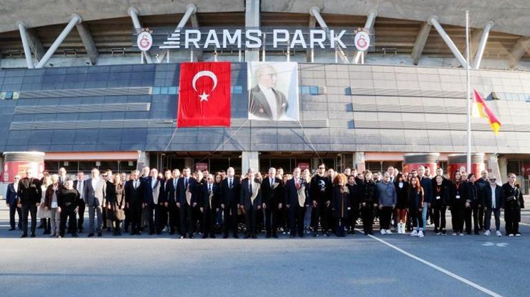 TFFde Atatürk için anma töreni yapıldı