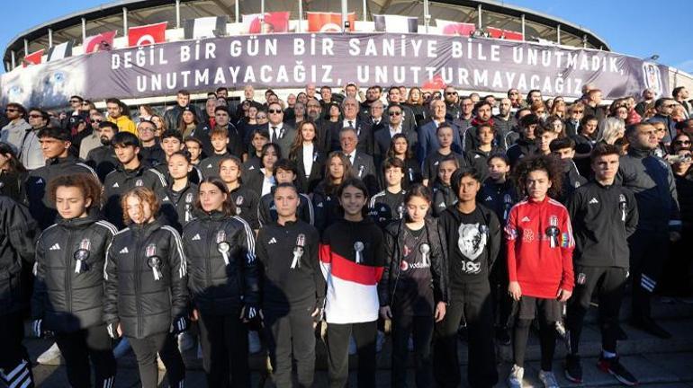 TFFde Atatürk için anma töreni yapıldı