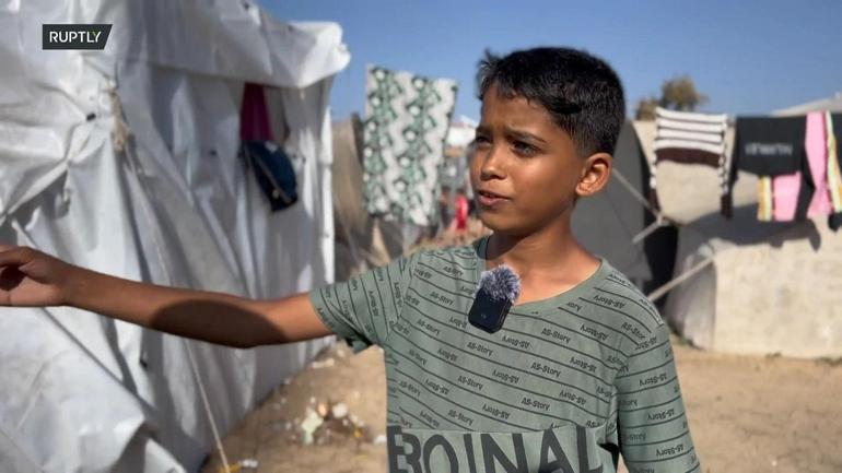 Gazzeliler güneye tahliye ediliyor kamplar doluyor