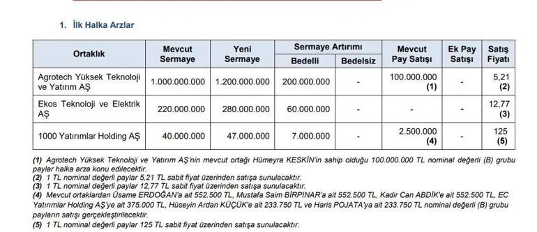 SPK onayladı: 3 yeni halka arz