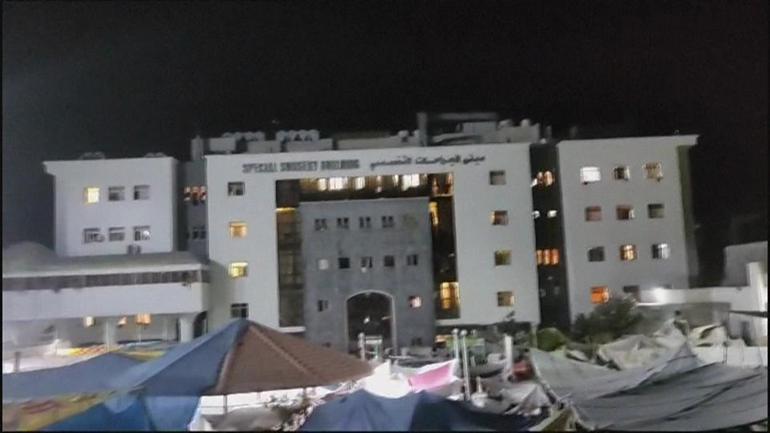 Filistin Sağlık Bakanlığı duyurdu: Şifa Hastanesi İsrailin saldırıları nedeniyle hizmet dışı kaldı