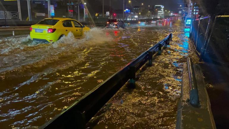 Bursada lodos, sağanak ve dolu yağışı