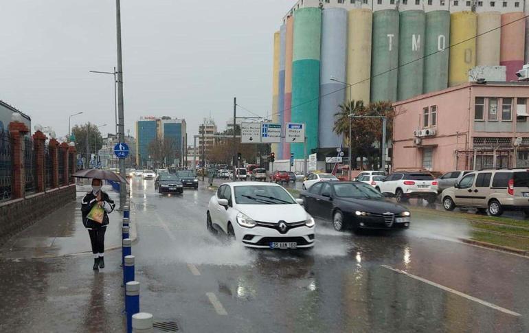 Meteorolojiden İzmir için sağanak uyarısı