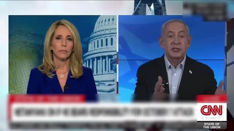 Netanyahu, CNN spikeriyle de kavga etti