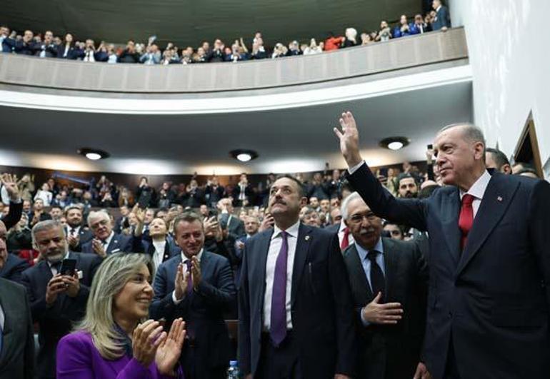 Son dakika... Cumhurbaşkanı Erdoğandan kürsüde sert mesajlar: İsrail terör devletidir