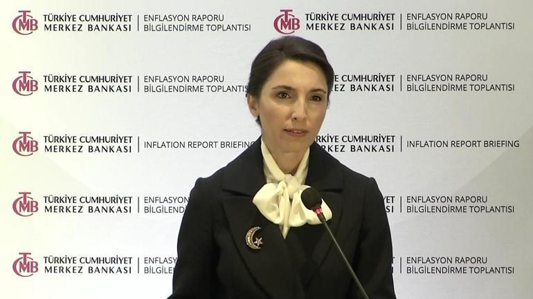 Merkez Bankası Başkanı Erkan: “Güçlü parasal sıkılaştırmayı sürdürüyoruz”