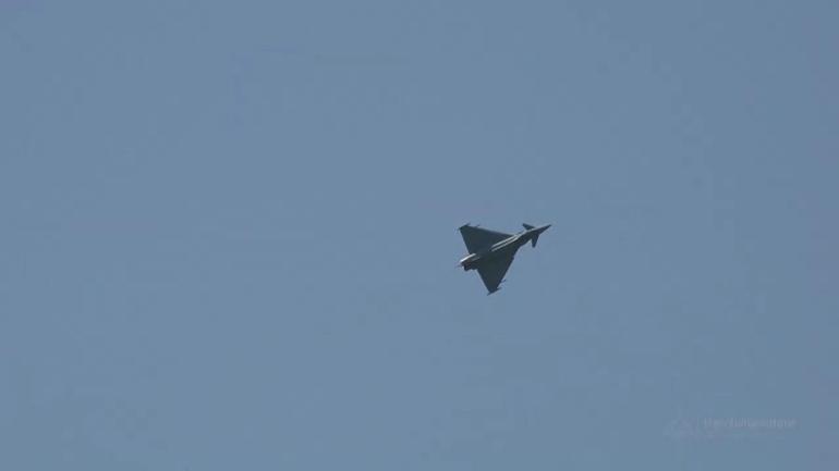 Türkiye 40 Eurofighter Typhoon alacak